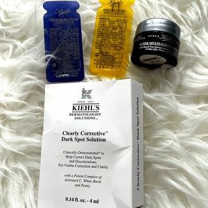 Brand new Kiehl’s Samplers